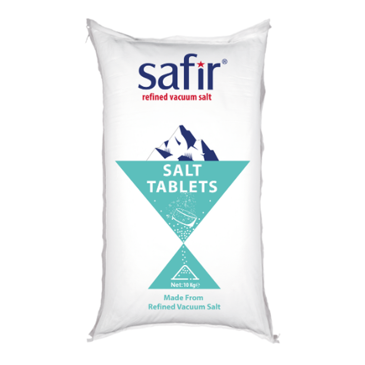 10 kg Refined Tablet Salt