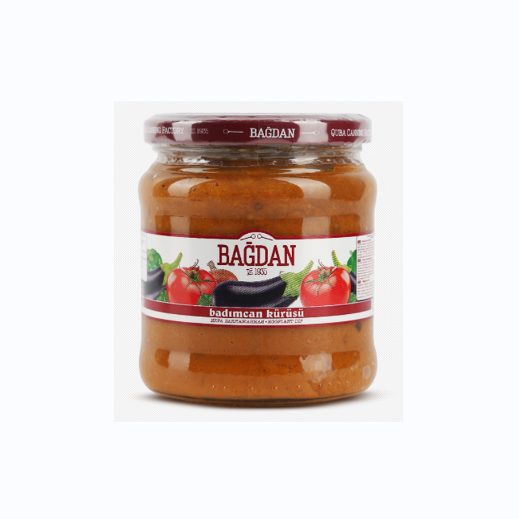 Bağdan Eggplant caviar 450g