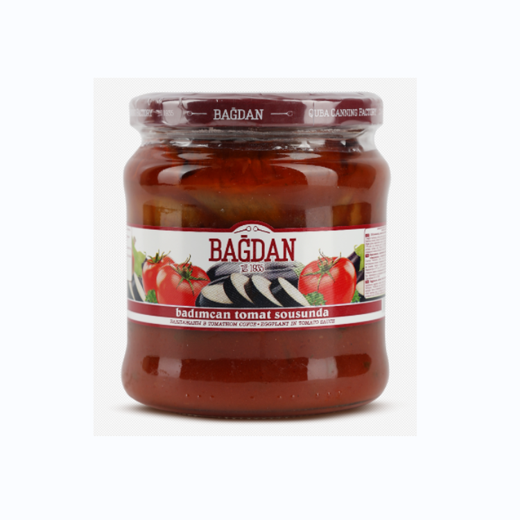 Bağdan Eggplant in tomato sauce 450g