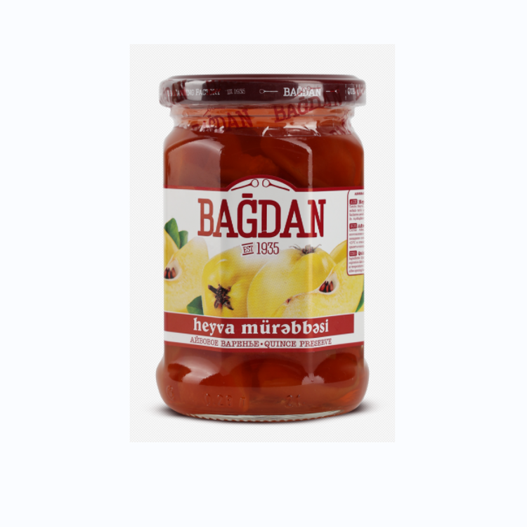 Bağdan Quince preserve 390g