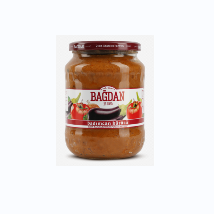 Bağdan Eggplant caviar 680g