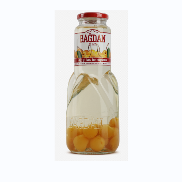 Bağdan White Cherry Compote 1L