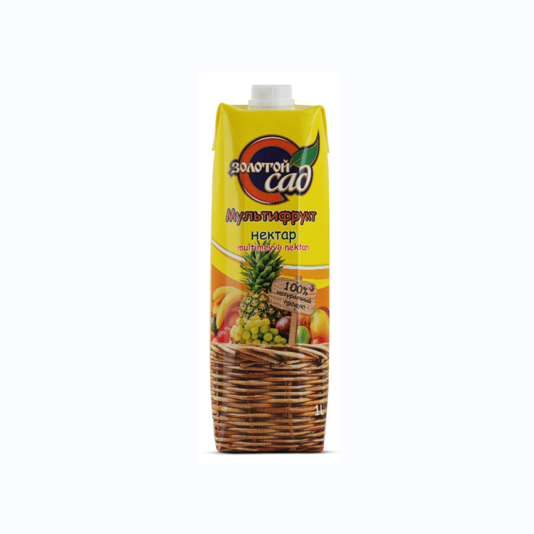 Zolotoy Sad Multifruit nectar 1L