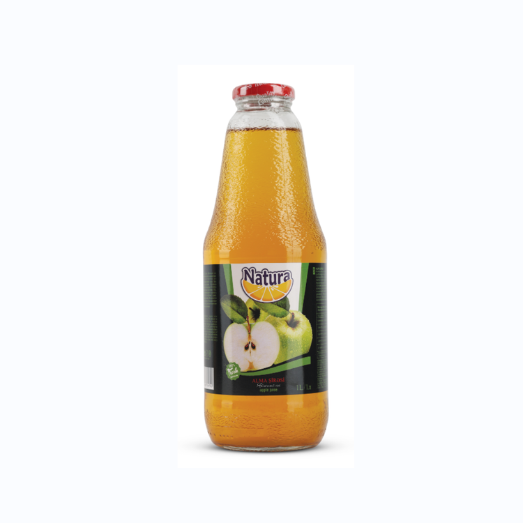 Natura Apple juice (glass) 1L
