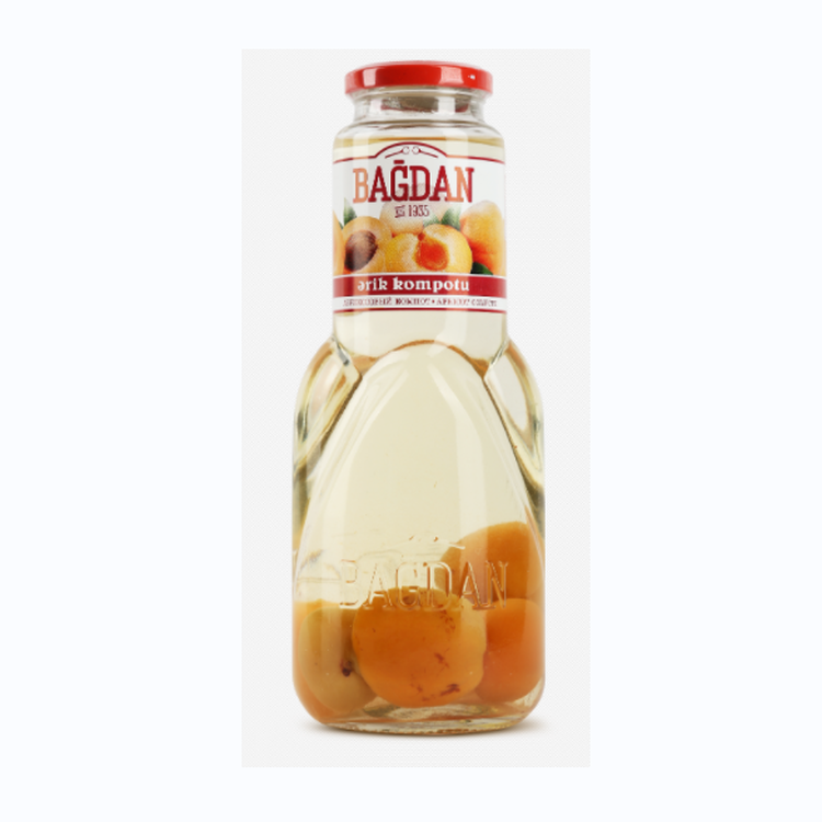 Bağdan Apricot Compote 1L