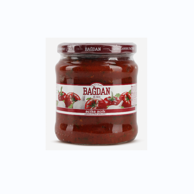 Bağdan Acika (spicy) sauce 450g