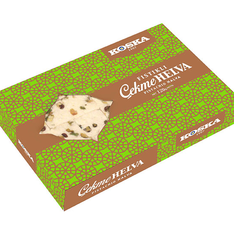 120 g Pulled Halva with Pistachio