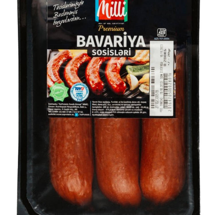 Bavarian Sausages