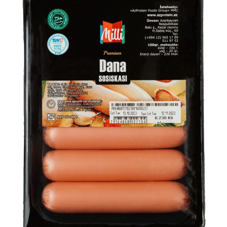 Veal Sausages