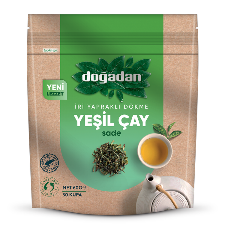 Doğadan Loose Green Tea Plain