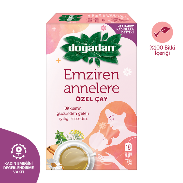 Special Tea for Breastfeeding Mothers