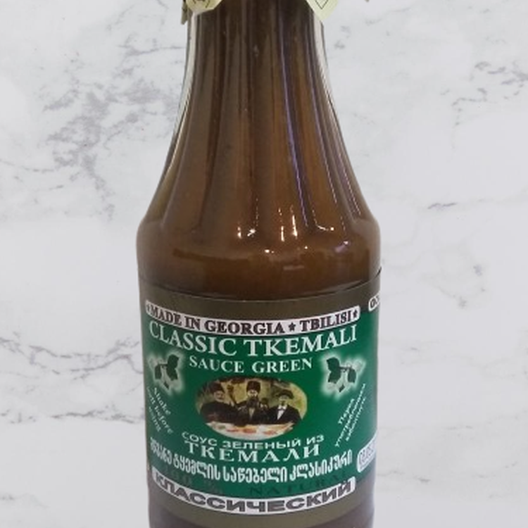 Tkemali Green  sauce -Classik