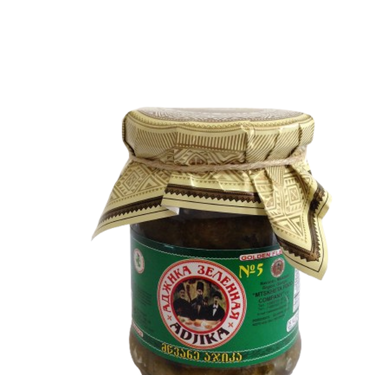 Abkhazian Adjika, Chilly sause