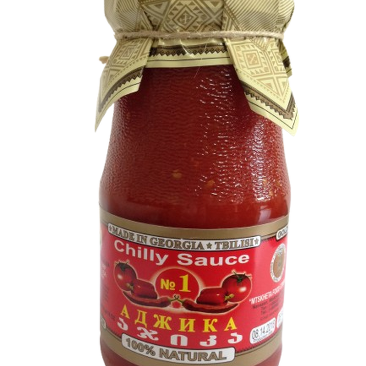 Chilly sause Adjika  # 1 -  Classik