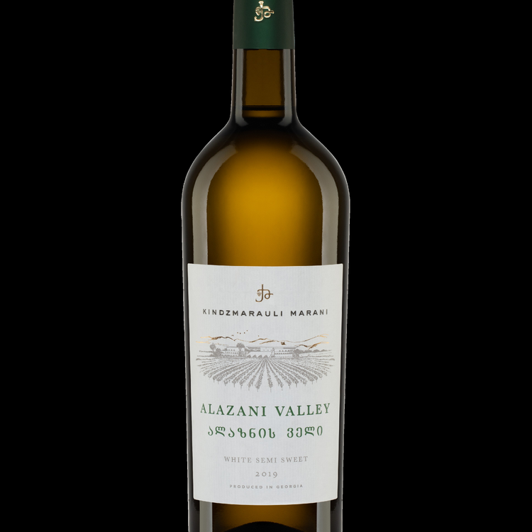 Alazani Valley white medium sweet wine