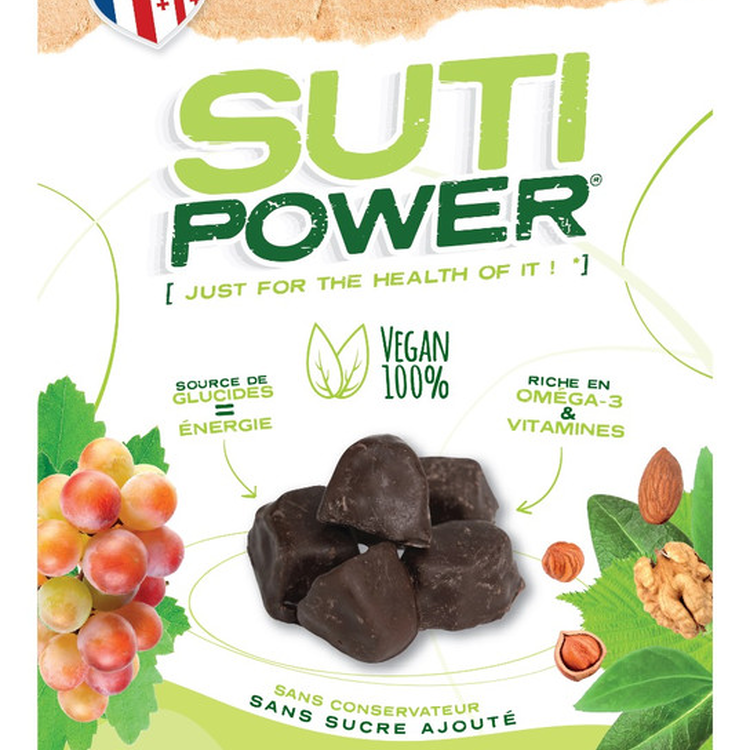 suti power Grape Chocolate